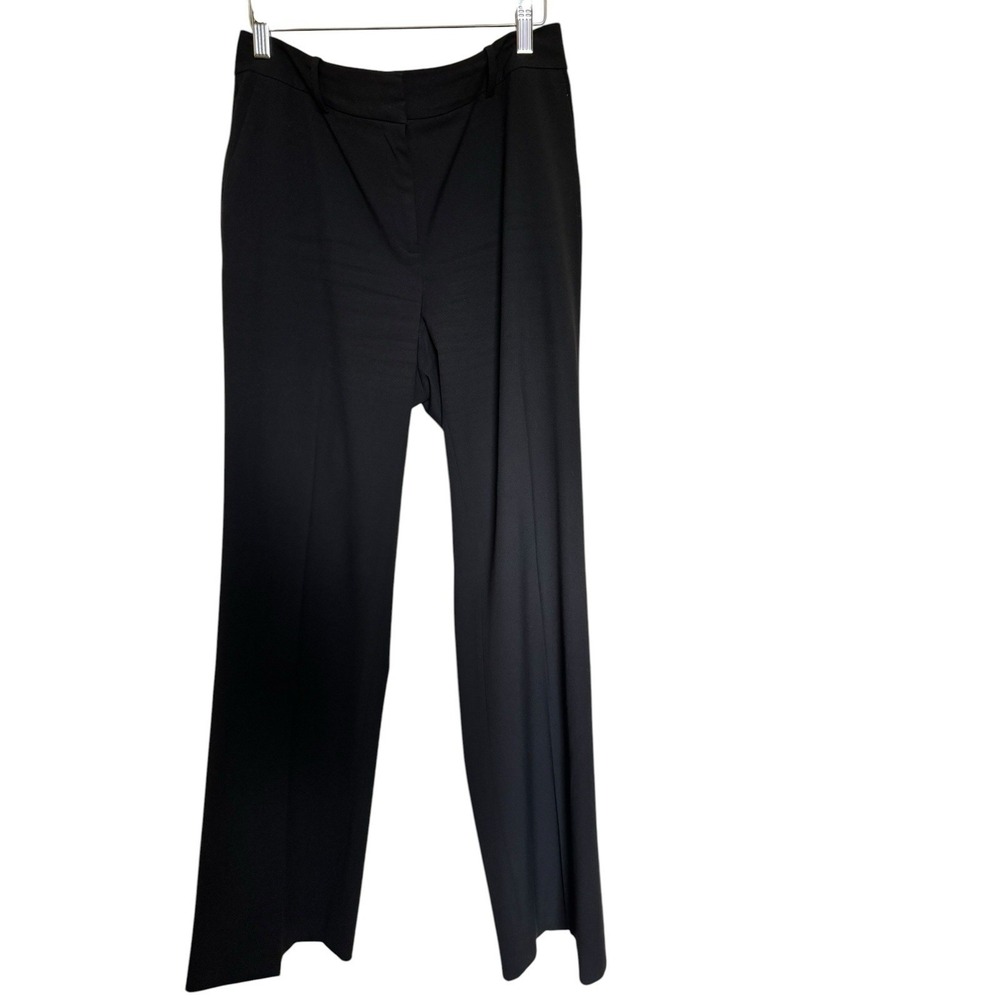 Ann Taylor Kate Fit Black Dress Pants Size 6 | Classic Career Work Trousers
